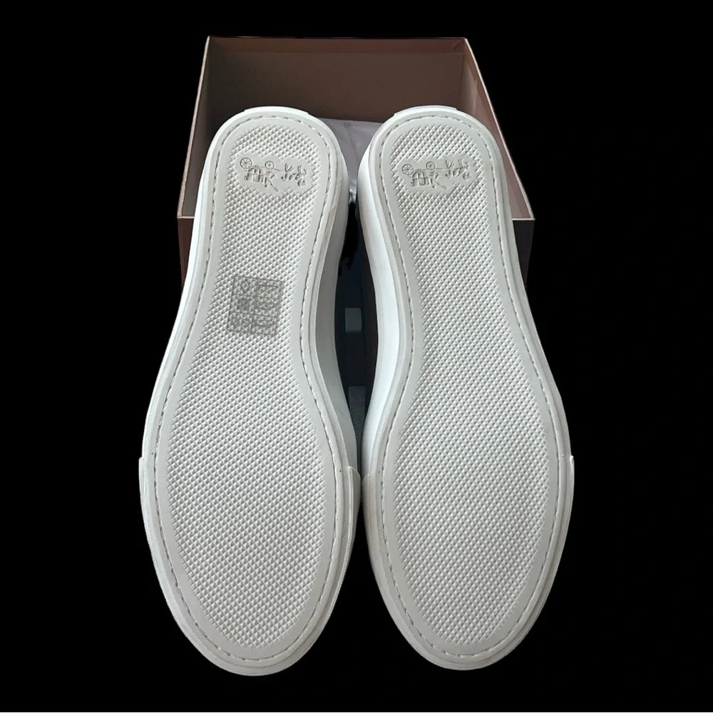 COACH PORTER LOW TOP SNEAKER MAHOGANY UNISEX - Picture 8 of 10